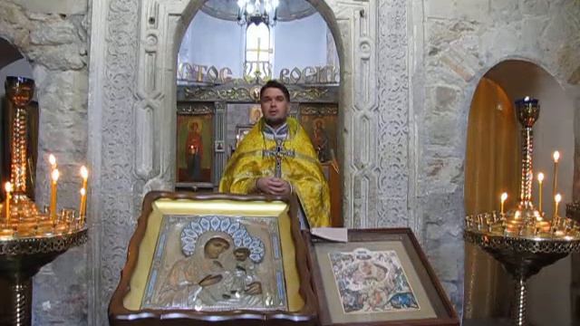Проповедь отца Антония Репина 10 июля в Иверском храме смотреть онлайн