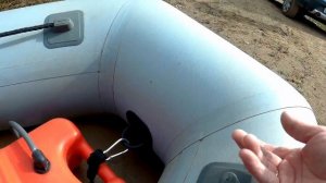 Небольшой тюнинг лодки ПВХ.