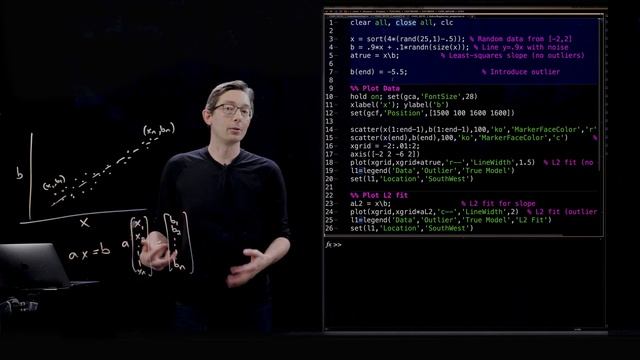 Robust Regression with the L1 Norm смотреть онлайн