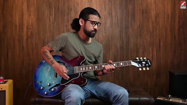ทดสอบเสียง กีตาร์ไฟฟ้า Epiphone ES-335 Figured | เบ๊ เงียบ เส็ง смотреть онлайн