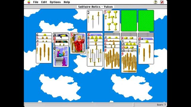Apple Macintosh Longplay - Solitaire Antics - Yukon смотреть онлайн