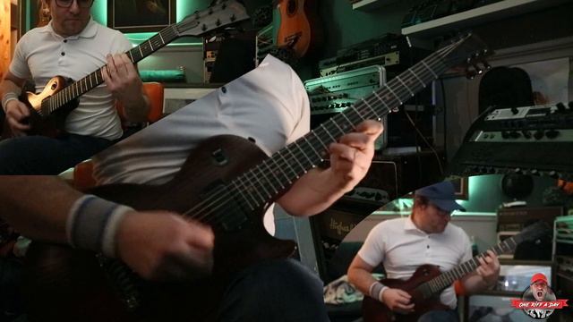 One Riff A Day #452 ( with Gibson Voodoo Gen 2 ) смотреть онлайн