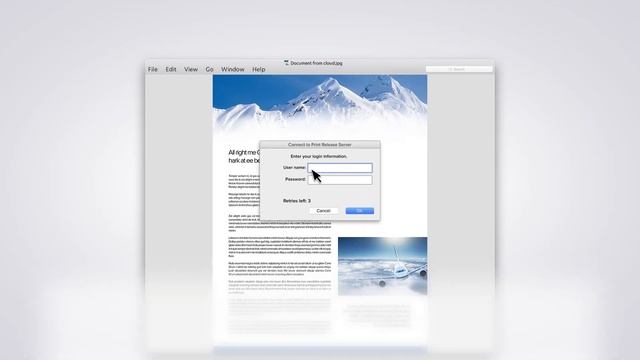 Lexmark Print Management—Sending print jobs to your cloud server смотреть онлайн