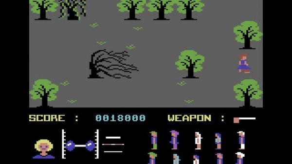 Friday the 13th Longplay (C64) [50 FPS]