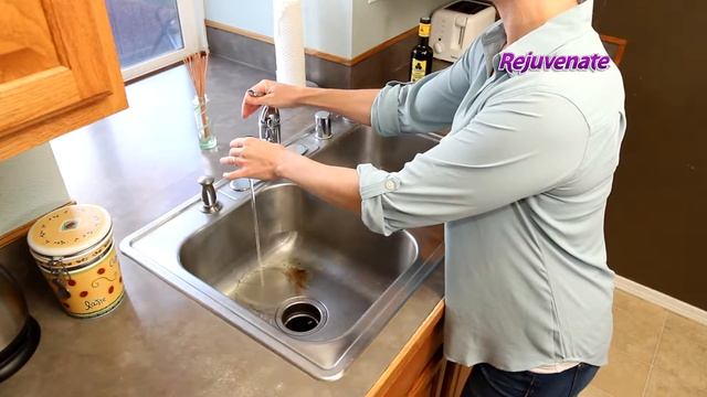 Rejuvenate Citrus Scent Disposer And Pipe Cleaner смотреть онлайн