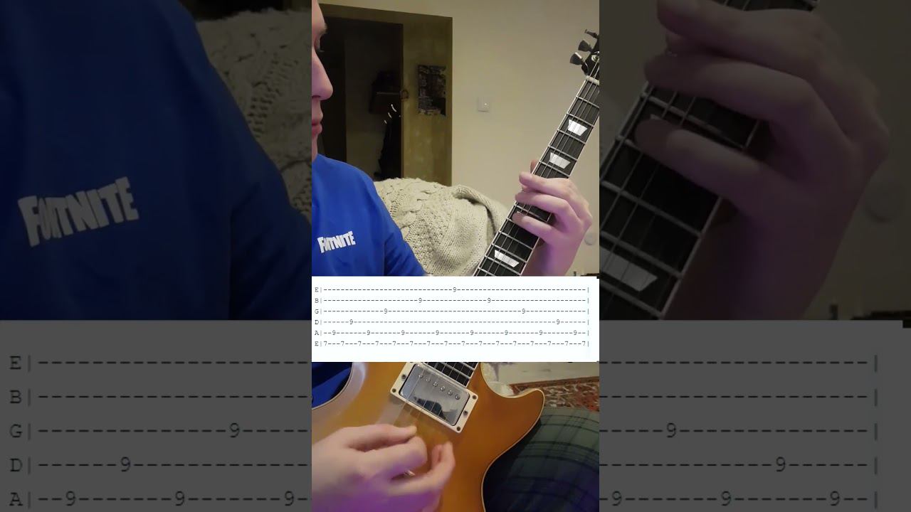 impossible guitar exercise / #shorts смотреть онлайн