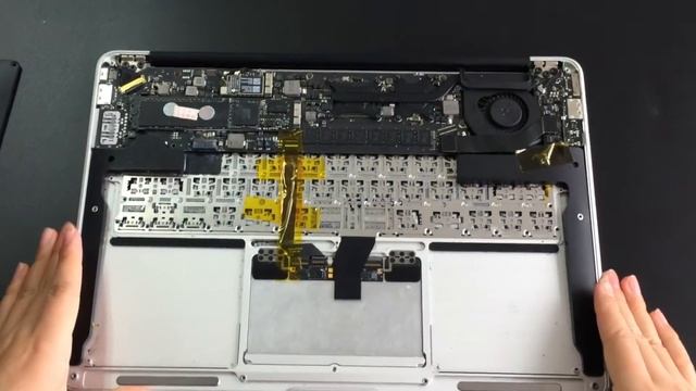 How To Replace Battery For APPLE Macbook Air 13'' A1405 A1377 A1496 A1469 A1466