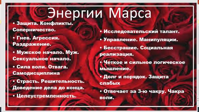 Марс, Энергии. Ведическая Астрология смотреть онлайн