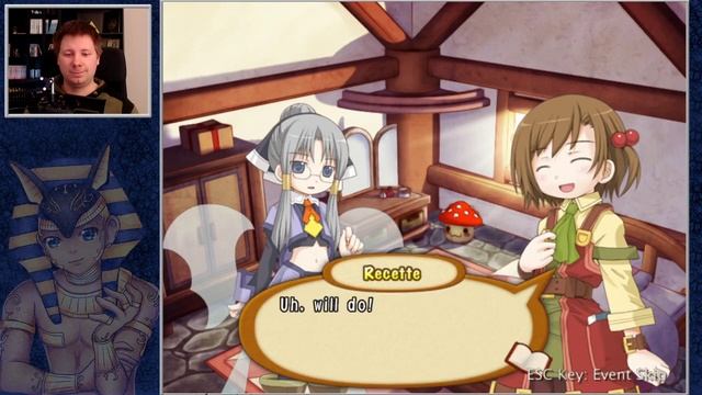 Recettear: An Item Shop's Tale (01) | My little shop смотреть онлайн