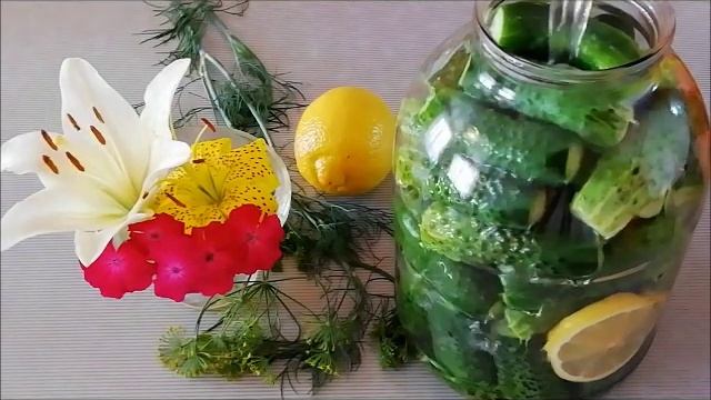 Супер хруст! Огурчики на зиму без уксуса ? смотреть онлайн