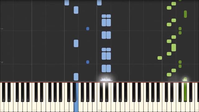 Tico-Tico no Fubá - Zequinha de Abreu [Piano Tutorial] (Synthesia) смотреть онлайн
