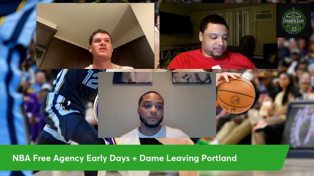 NBA Free Agency Early Days + Dame leaving the Northeast смотреть онлайн