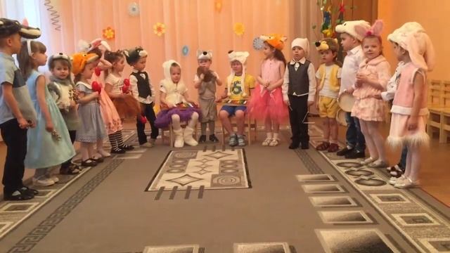 МБДОУ №284 Нижний Новгород "Парад оркестров" смотреть онлайн