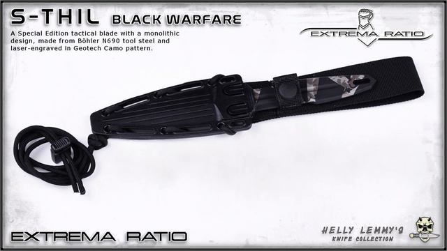 Extrema Ratio S-THIL BLACK WARFARE