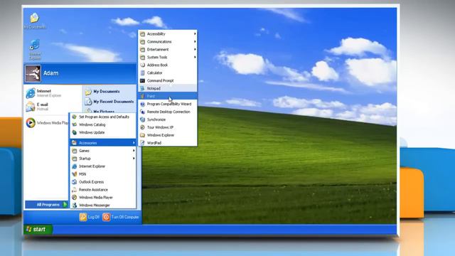 How to use the On-screen (virtual) Keyboard in Windows® XP смотреть онлайн
