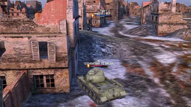 1VS1,WOT BLITZ.