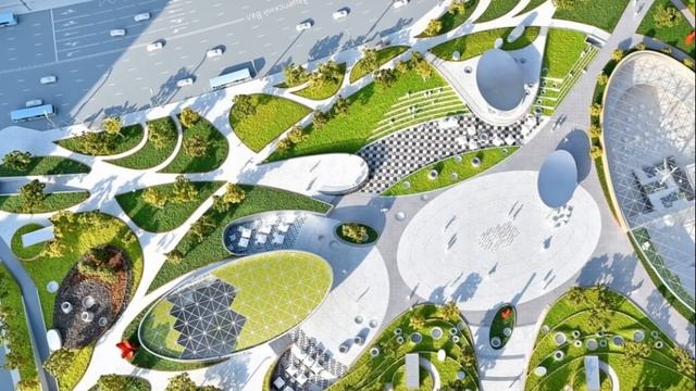 Москве построили новую парковую зону на площади Павелецкого вокзала смотреть онлайн