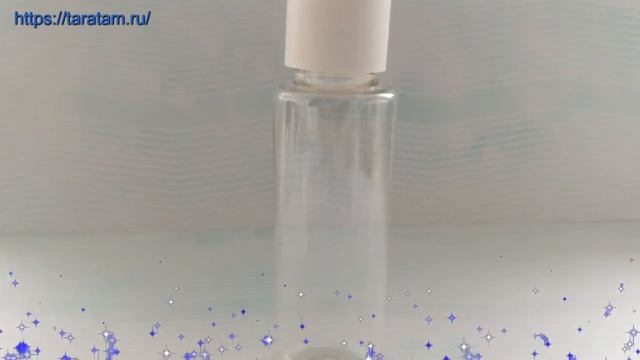 Флакон 30 мл прозрачного цвета с белой винтовой крышкой производства Китай смотреть онлайн