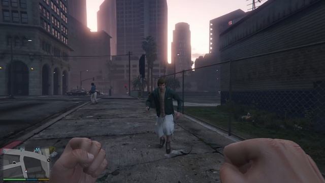 GTA 5 Next Gen - First Person Anger смотреть онлайн