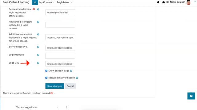 How to Edit Images for Oauth 2 Services on Moodle смотреть онлайн