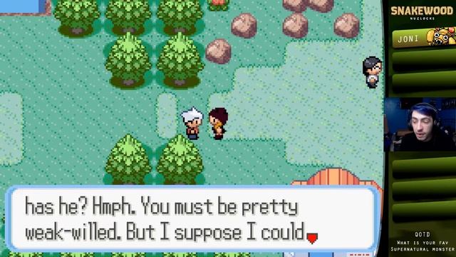 Pokemon Snakewood Nuzlocke [01] - "RUN, DON'T WORRY!" [Pokemon Rom Hack] смотреть онлайн