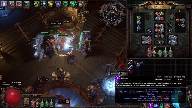 Day 2 Build Update - Vaal Absolution Minion Necromancer - Path of Exile 3.21 Crucible League - WOW! смотреть онлайн
