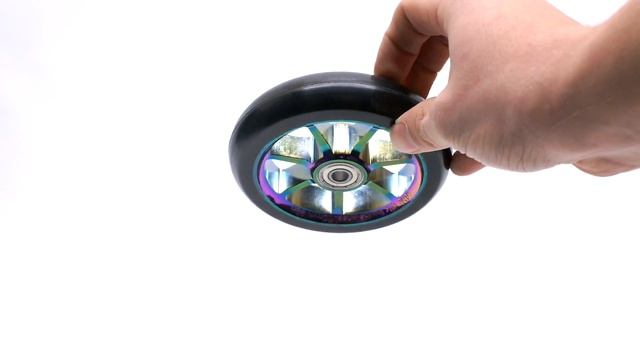 Ethic Incube Rainbow Wheel 110 mm | Video Demo смотреть онлайн