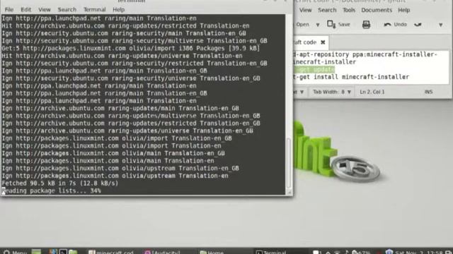 Install Minecraft on Linux Mint 15 смотреть онлайн