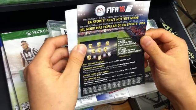 FIFA 15 Unboxing!! (PS3 / PS4 / XBOX 360 / XBOX ONE / 3DS) смотреть онлайн