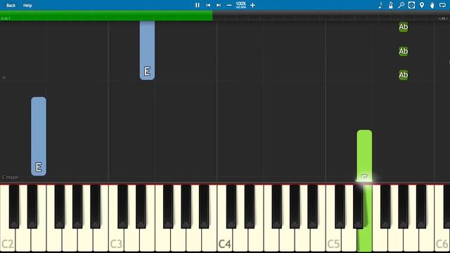 The Thundermans Theme Song - EASY Piano Tutorial смотреть онлайн