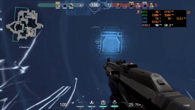 VALORANT - GTX 1050 TI + i7-8750h | High Settings | 1080p | смотреть онлайн