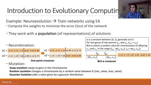 Neuroevolución Profunda aplicada a Redes Generativas Antagónicas (GANs) смотреть онлайн