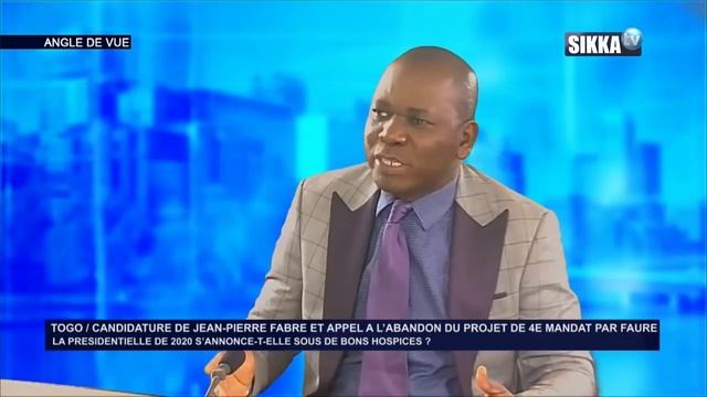 ANGLE DE VUE DU 11 11 19 / TOGO / CANDIDATURE DE JEAN-PIERRE FABRE & ABANDON DU PROJET DE 4E MANDAT смотреть онлайн