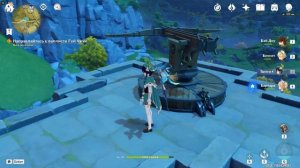 Genshin Impact ПРИБЛИЖЕНИЕ НОВОЙ ЗВЕЗДЫ ПАРЯЩИЙ ДВОРЕЦ