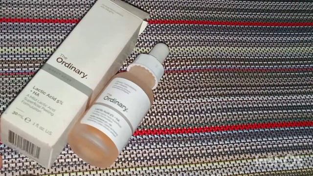 The Ordinary Lactic Acid 5+ HA Review | Lactic Acid How To Use | My Experience With Ordinary Acids