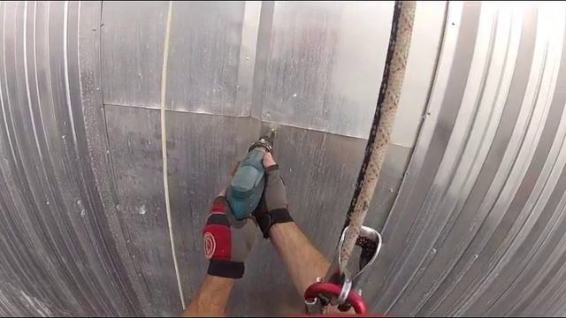 Промальп  Ремонт обшивки градирни