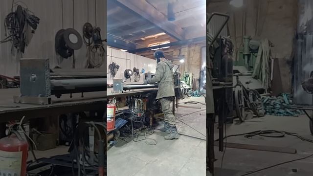 листогибочный станок для изготовления порогов и всего что в голову залезет ? смотреть онлайн