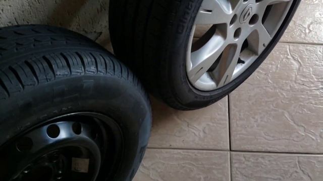 ESTEPE ARO 15 E RODAS ARO 17, E AGORA?