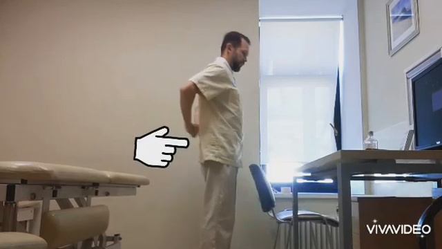 Как "разгрузить" поясницу на работе #еслиболитспина #докторлеонидклимов смотреть онлайн