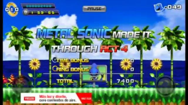 Sonic 4 спасение животное 8 часть смотреть онлайн