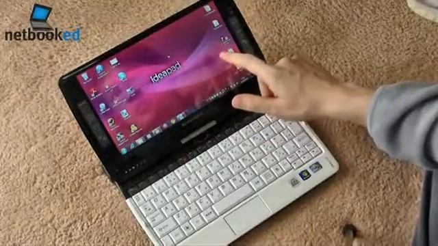 Lenovo IdeaPad S10-3t Review   Part 1 of 2
