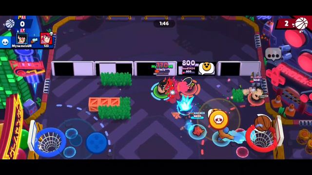 Качаю Булла, играю в баскетбол. смотреть онлайн