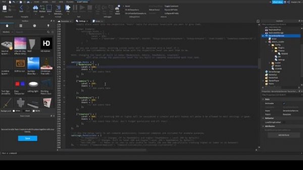 Adonis Admin Setup | Roblox Studio