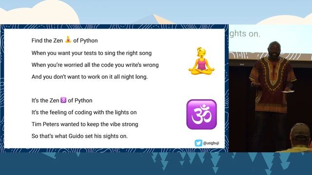 Uche Ogbuji: The Zen of Python: Rocky Mountain Remix смотреть онлайн