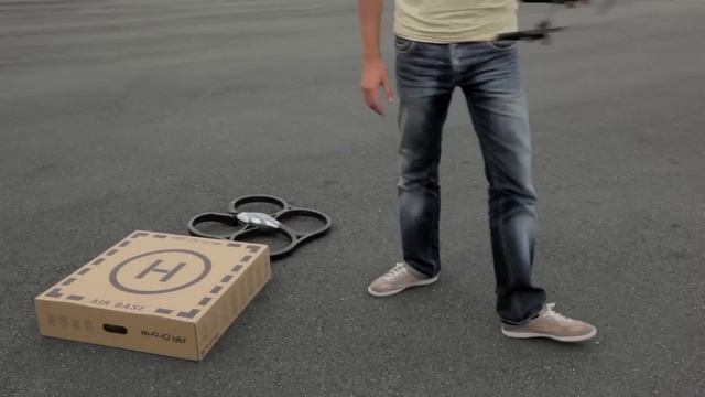 AR.Drone Tutorials #02 : Outdoor Flight Instructions смотреть онлайн