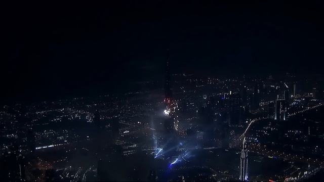 Новогодний фейерверк в Дубае 2015 года смотреть онлайн