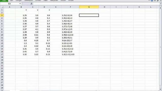 AutoCad 2015 - Koordinaten von Excel nach AutoCad смотреть онлайн