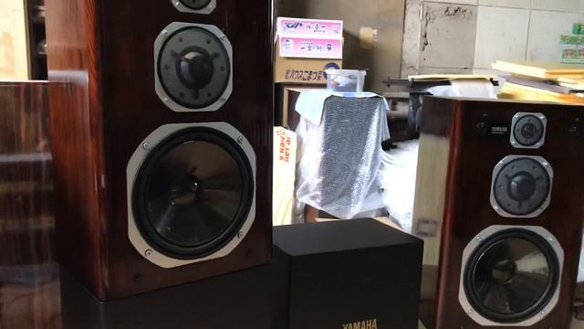 High End Speaker systems Yamaha NS-1000x смотреть онлайн