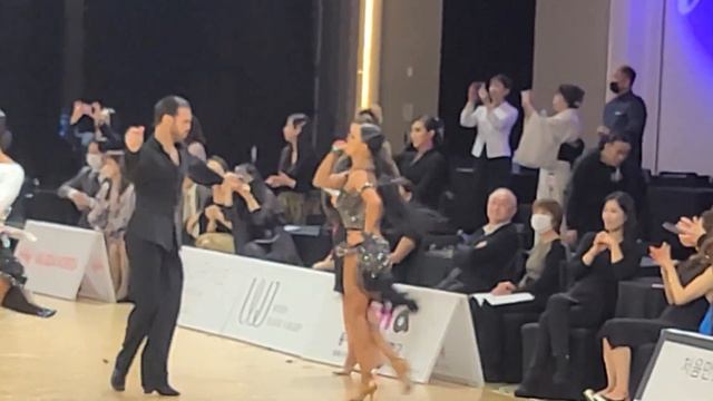 Giuseppe Nonnis & Dasha Chesnokova 삼바 samba 오픈 라틴 예선 2023 코리아오픈 Korea Open Latin R1 смотреть онлайн