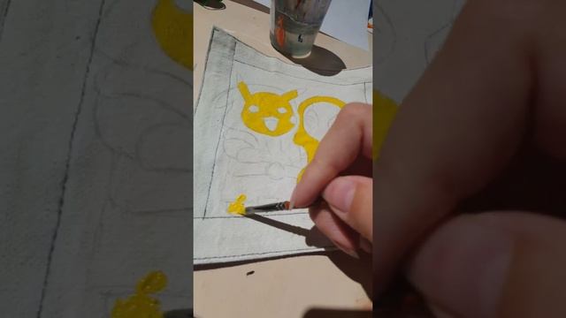 шоппер #drawing #сумки #рисование #art #шоппер #handmade #rickandmorty #pikachu смотреть онлайн